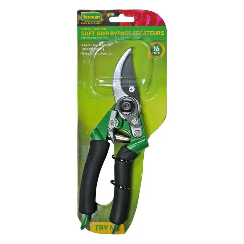 Yeoman General-Purpose Bypass Pruning Secateurs