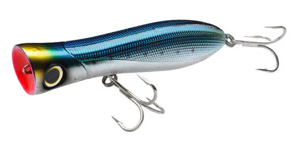 Yo-Zuri Bull Pop 8-Inch Floating Topwater Popper – Loud Splash Action