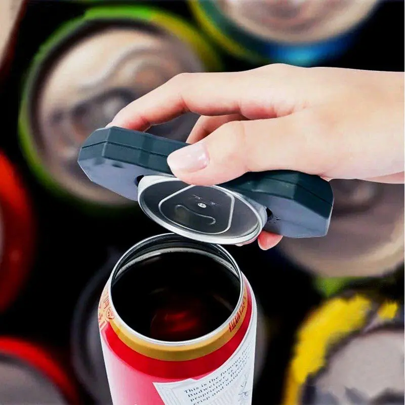 YUP BEER Can Opener – Compact Stainless Steel Bottle & Can Tool