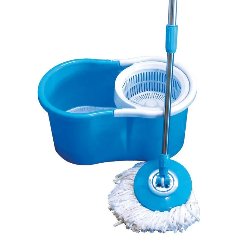 Zap Spinning Mop System – Dual-Bucket Rotating Cleaning Tool