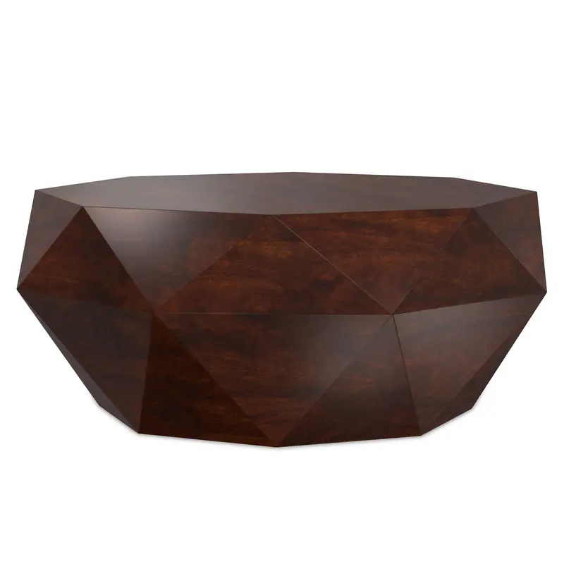 Zayn Rectangular Coffee Table – Contemporary Low-Profile Living Room Centerpiece