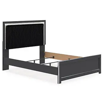 Zuraleus Fabric-Wrapped Panel Headboard